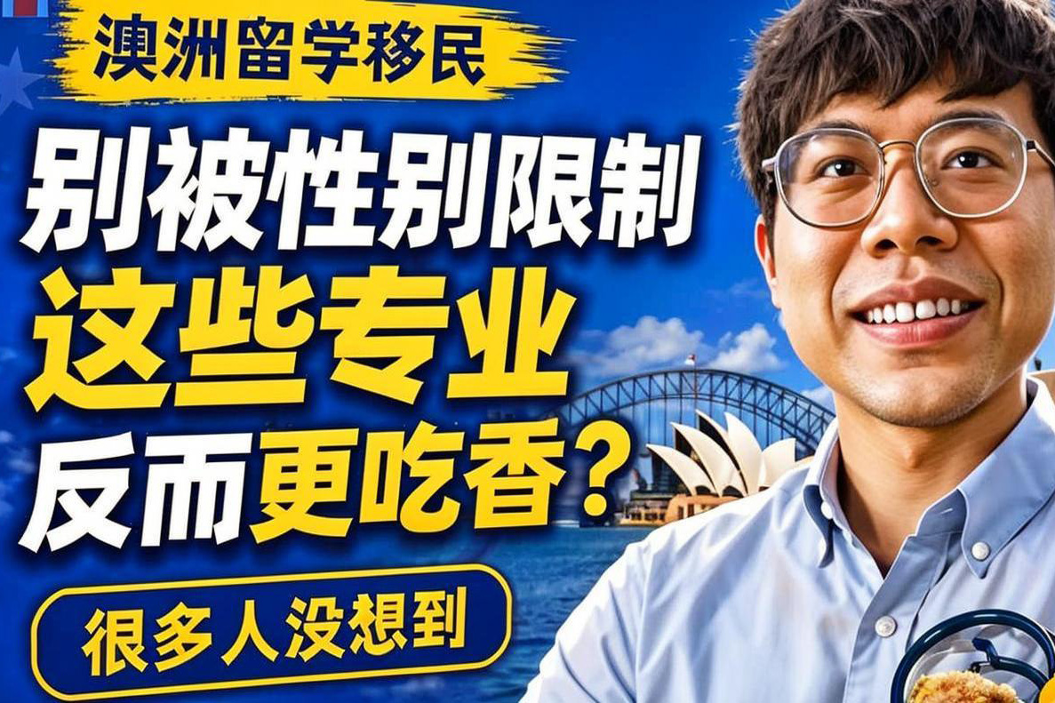 澳洲留学移民变天了：485卡35岁，语言也更难了